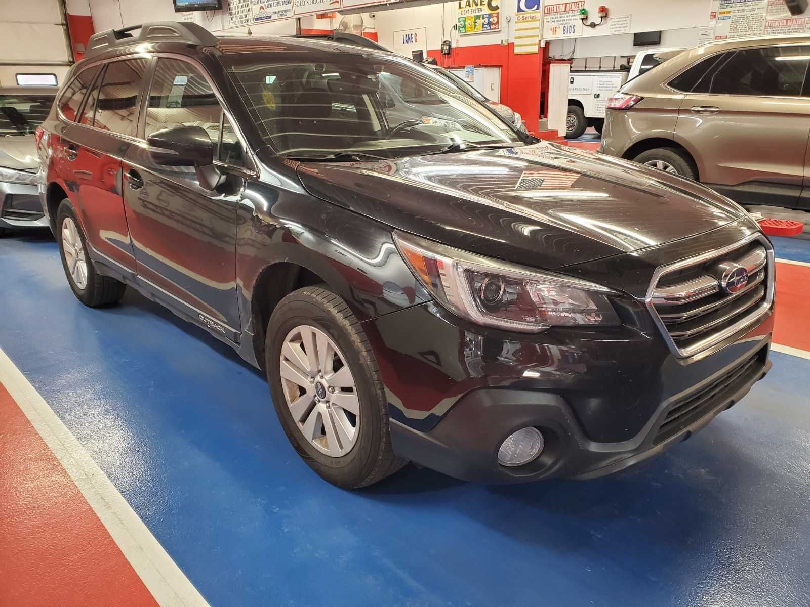 Subaru Outback 2.5i Premium 2019 року
