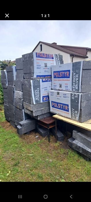 Styropian 15 cm grafitowy