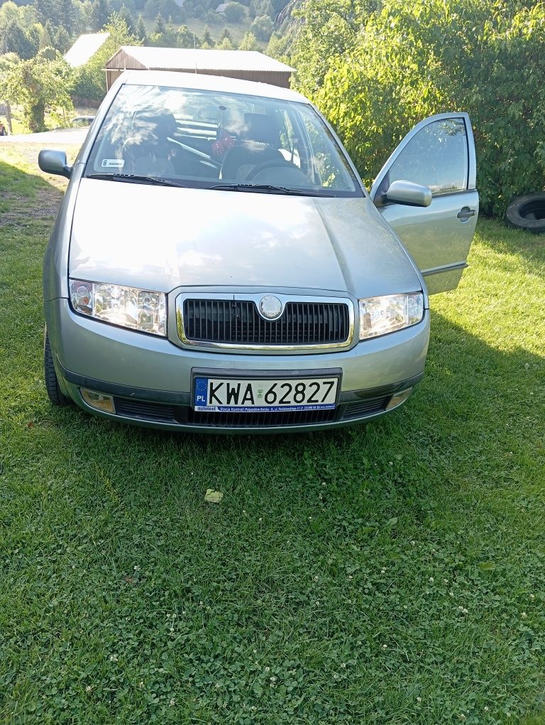 Skoda Fabia 2002 1.4 lpg