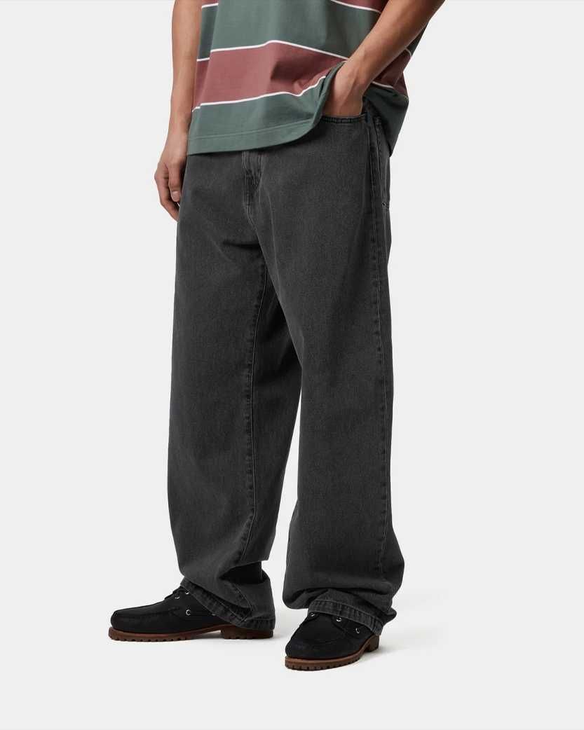 Джинси Carhartt WIP Landon Pant Heavy Stone Washed Black