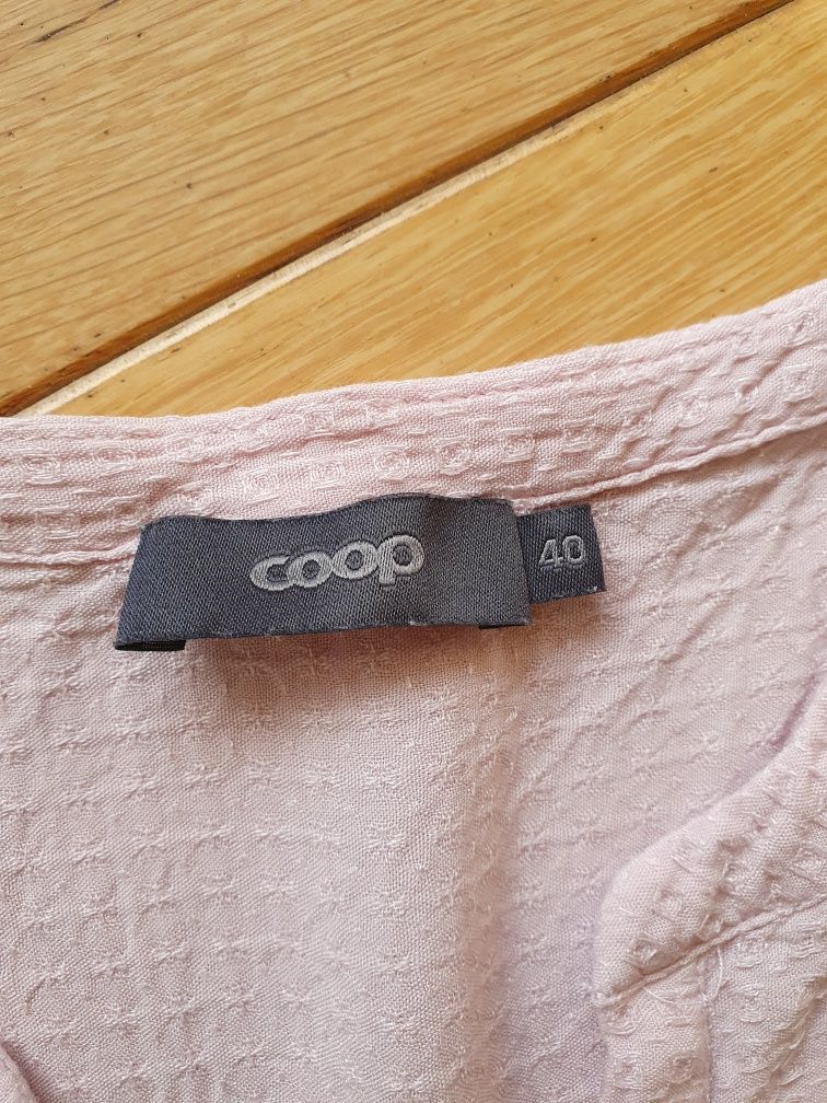 Lekka bluzka damska z krótkim rękawem viscosa koszulka Coop 40