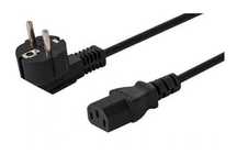 Kabel zasilający do komputera monitora drukarki 1,5-1,8m uzywany