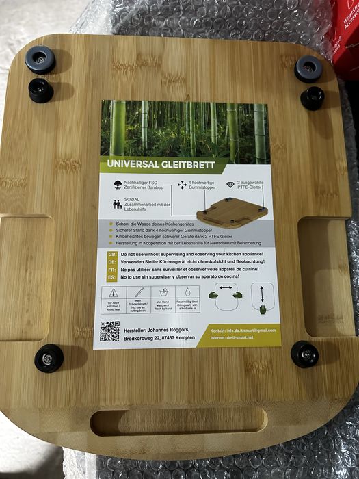 Стійка pod thermomix tm5 tm6 termomiks дошка