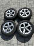 Koła Audi 17 cali zimowe 215/65/17 5x112