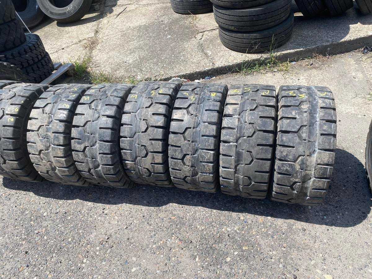 Opony używane pełne 23x10-12 Trelleborg ZERWANY QUICK
