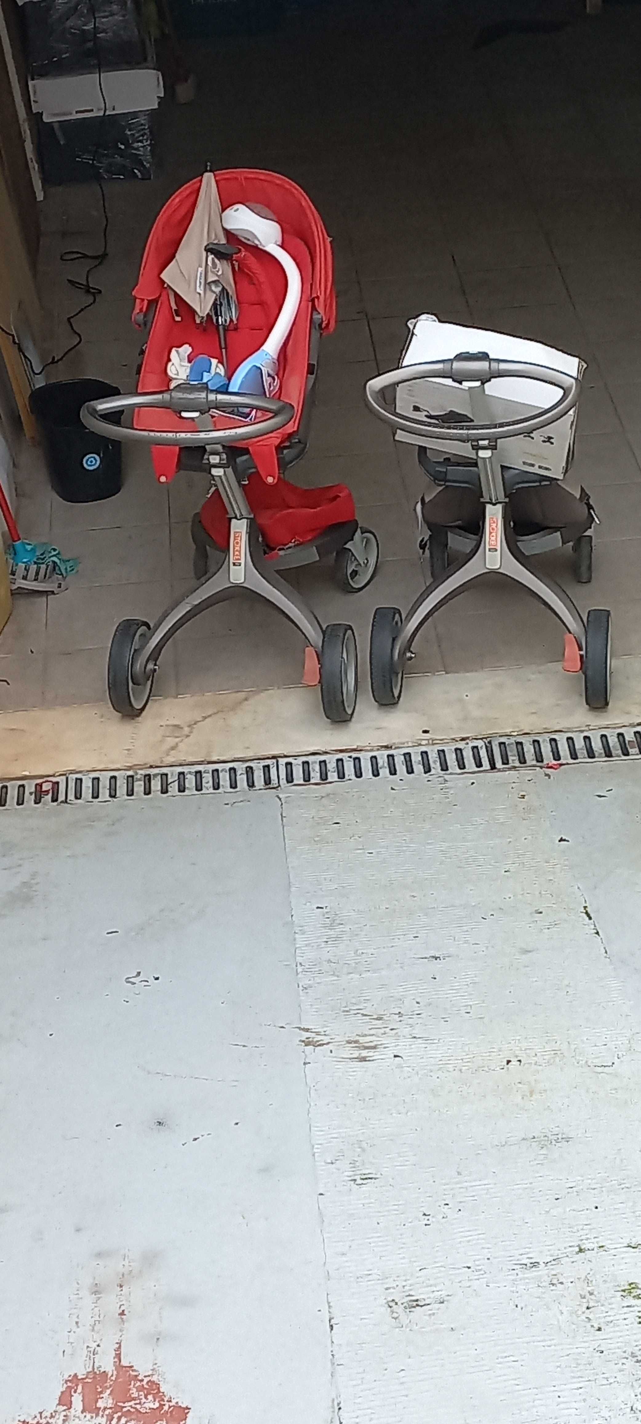 Carrinho de bebé