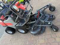 Husqvarna Rider 525D | Silnik Kubota | 3 cylindry Diesel | Napęd 4x4