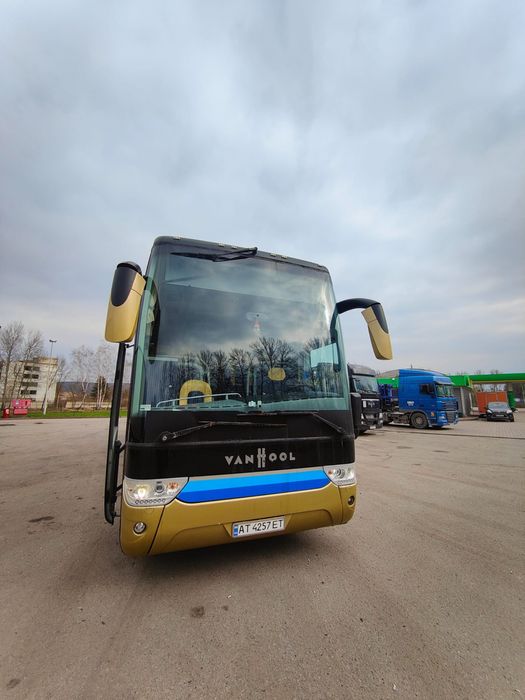 Пасажирські перевезення, оренда автобуса