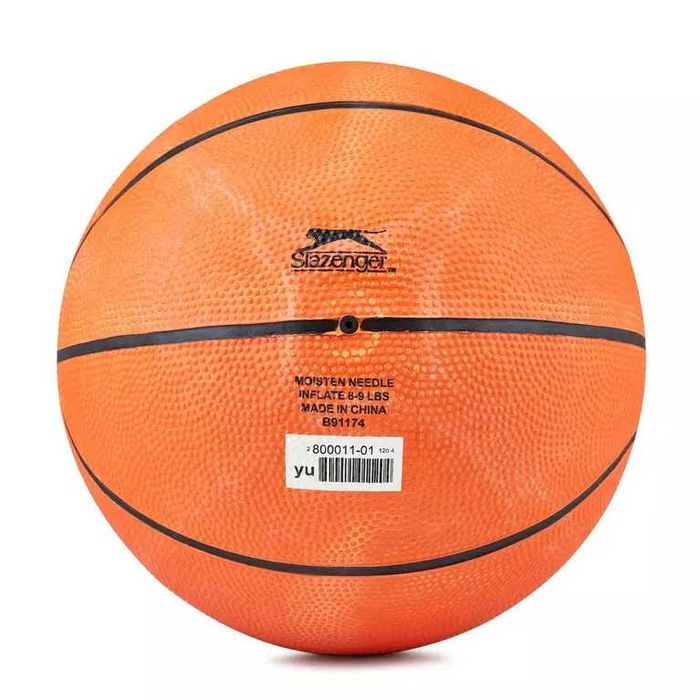 Bola de Basquetebol SLAZENGER – Tamanho Oficial – Indoor/Outdoor!
