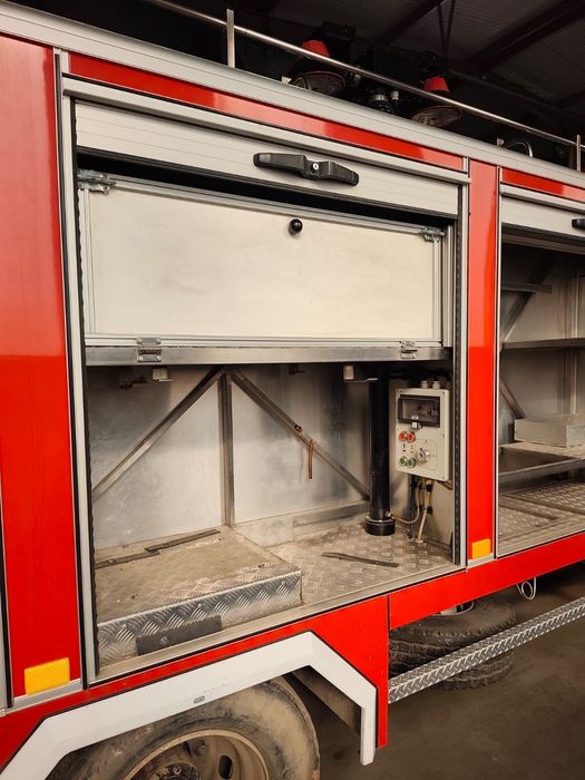 zabudowa strażacka proszkowa - możliwa zamiana