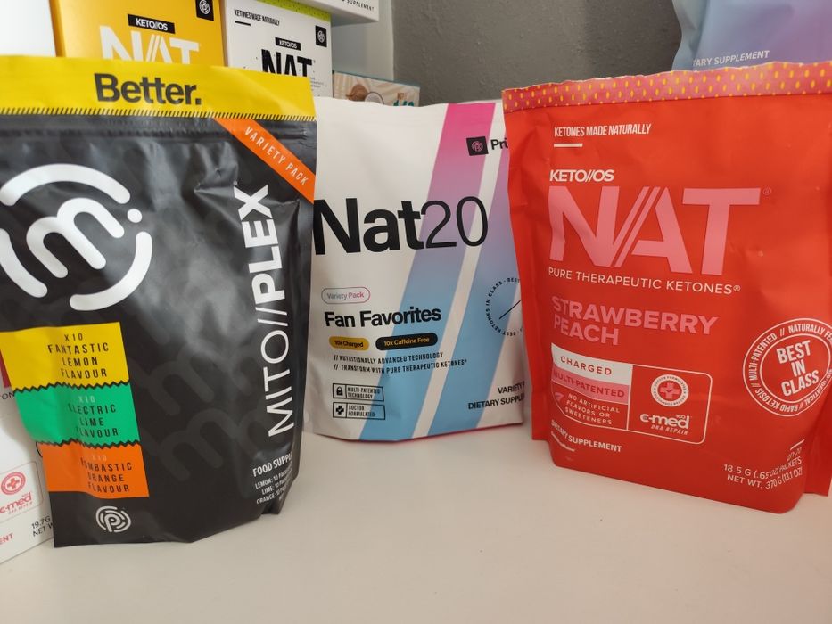 Cetonas Nat20, caixas 20 unidades mistas.