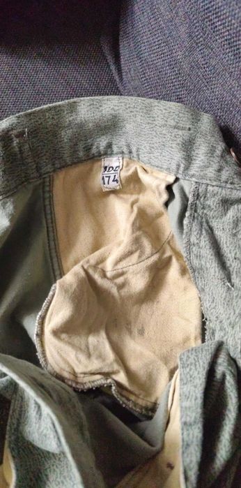 spodnie WOJSKOWE moro