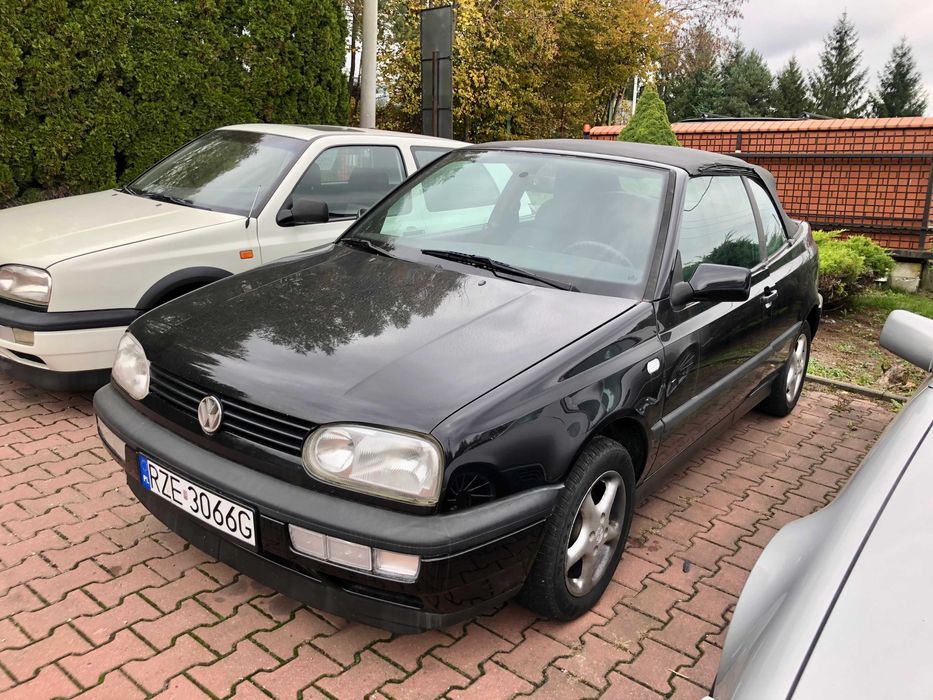 Kultowy Golf III Cabrio