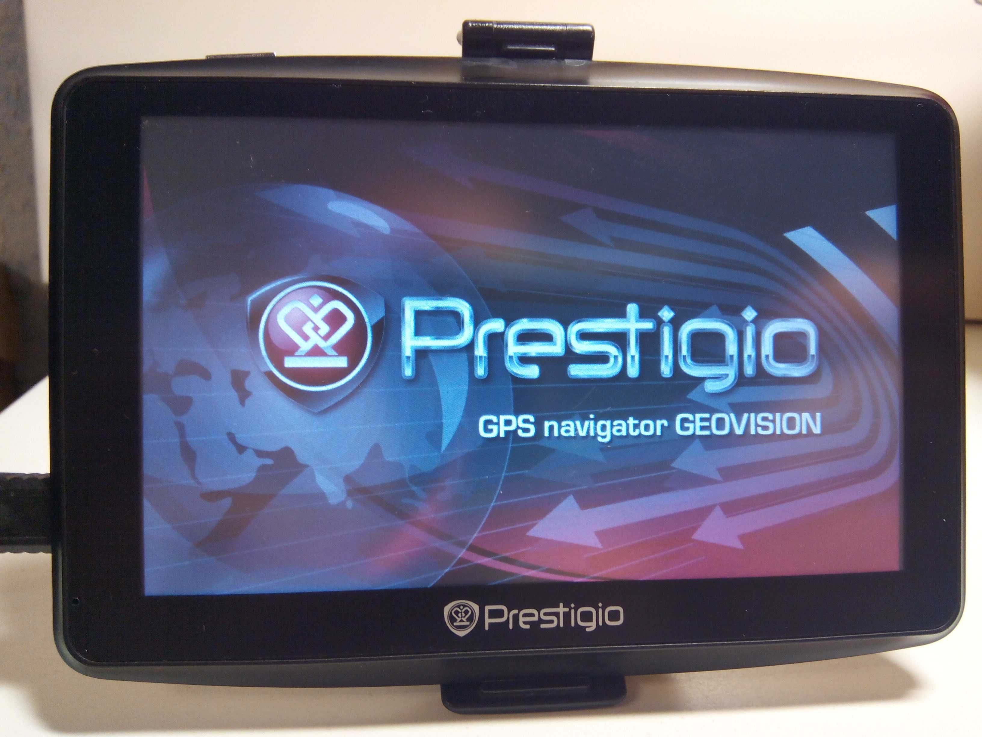 Prestigio – автомобильный GPS навигатор со свежими картами!