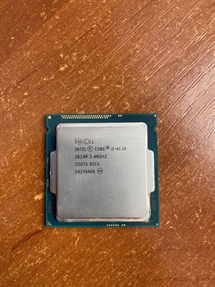 Процесор intel core i3