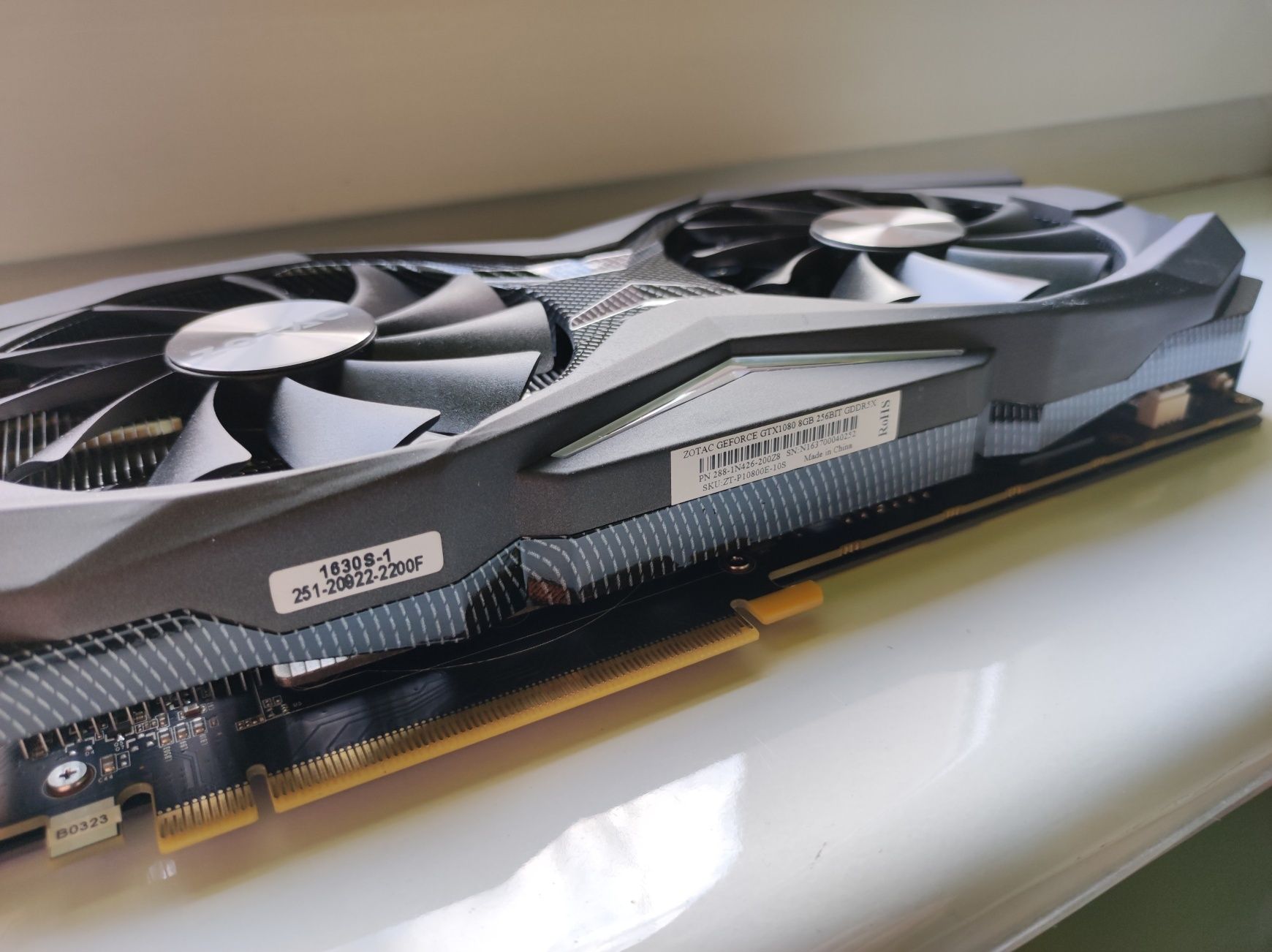Zotac GTX1080 8GB GDDR5 256bit