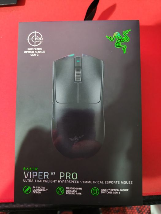 Rato gaming Razer Viper V3 Pro - Selado
