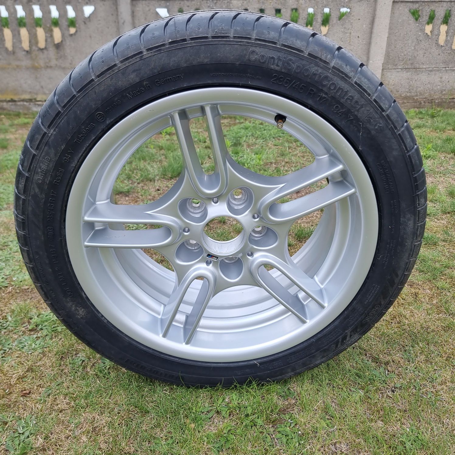 Nowa felga z oponą zapas Styling 66 17" 8J et20