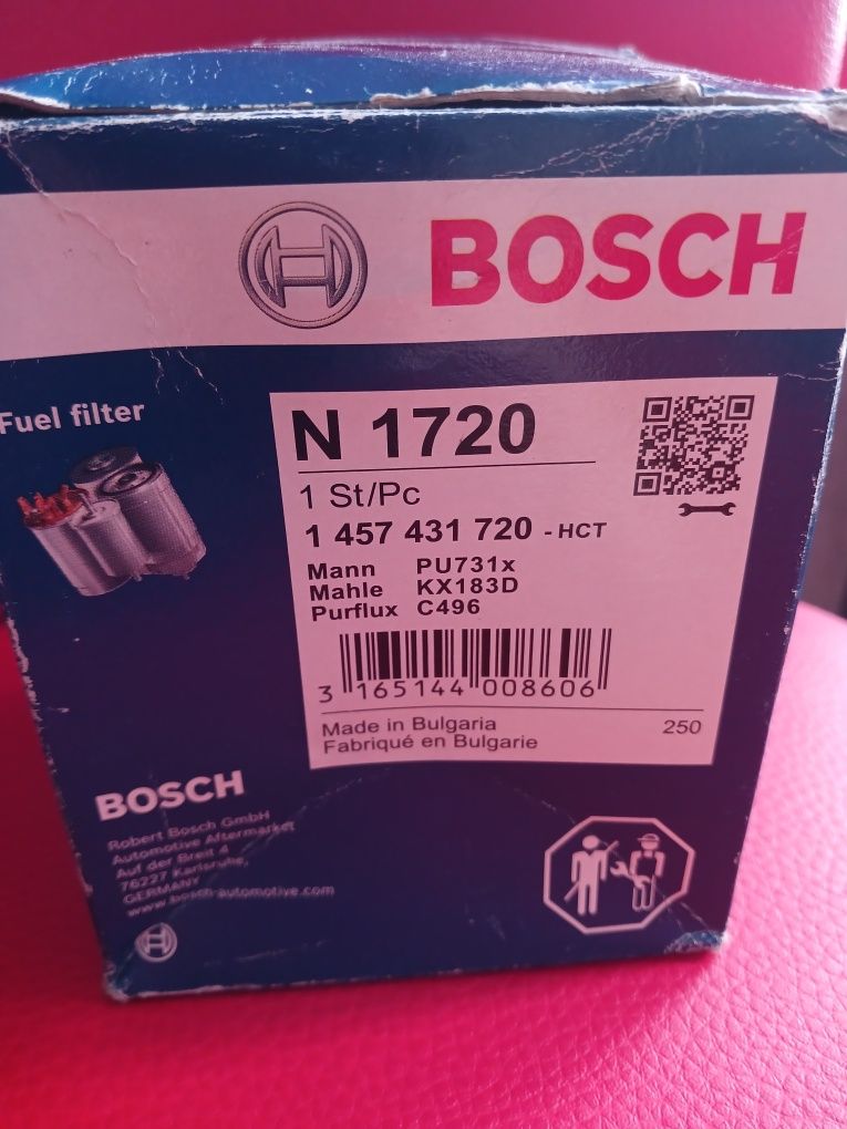 Фільтр масляний bosch 1720