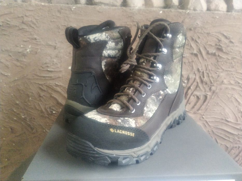 Ботинки кроссовки LaCrosse Lodestar GORE-TEX всесезонные