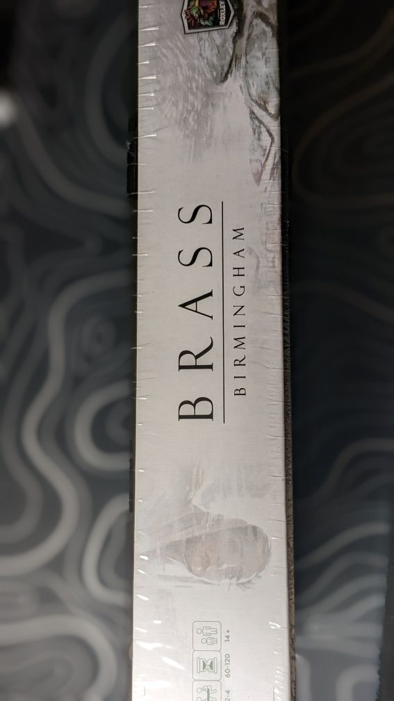 Настільні ігри Everdell англійською та BRASS Birmingham
