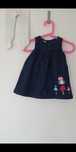 Sukienka jeansowa John Lewis r. 62-68