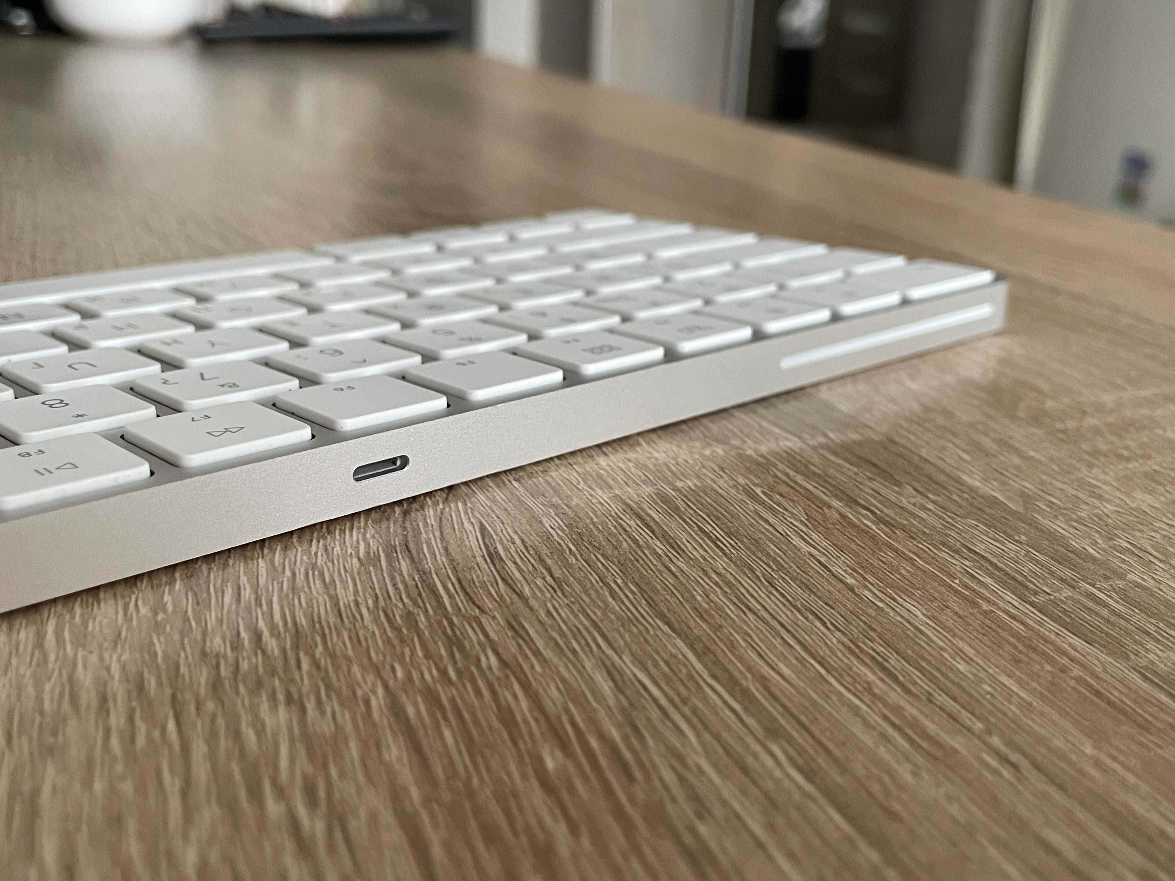 Бездротова bluetooth клавіатура Apple Magic Keyboard Wireless укр/англ