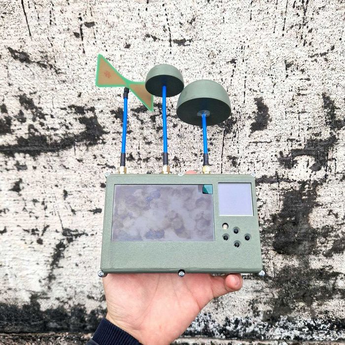 Детектор сигналу FPV-дронів 1.2 / 3.3 / 5.8 ГГц | Автоскан