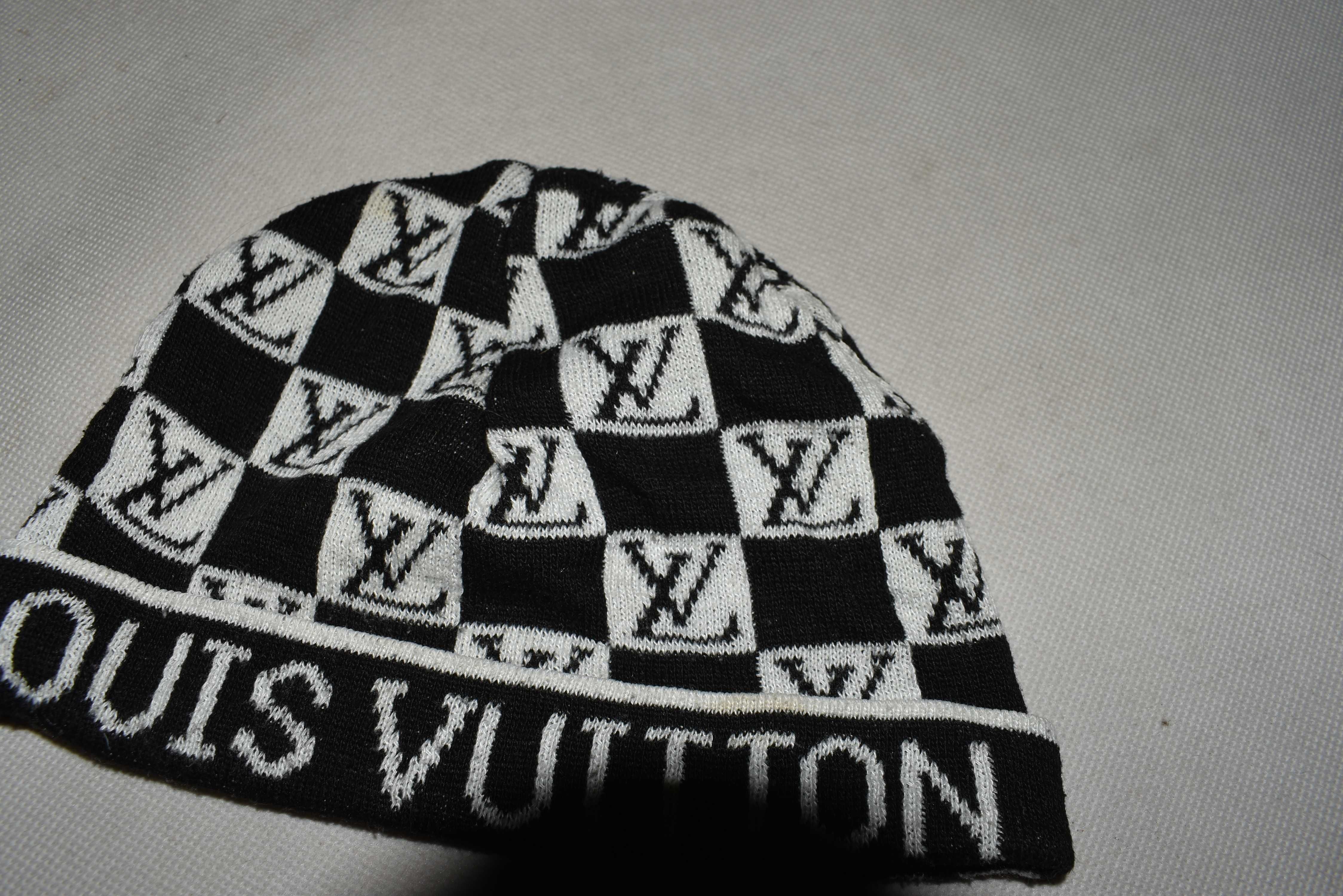LV Louis Vuitton czapka dla dziecka lub doroslej osoby