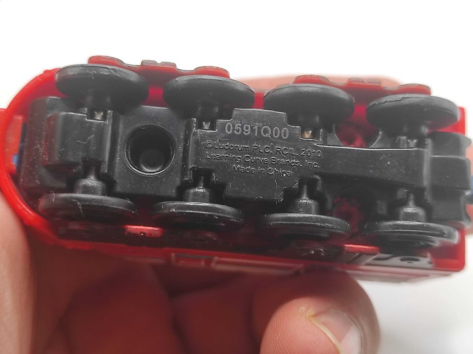 Ciuchcia lokomotywa STACYJKOWO Wilson