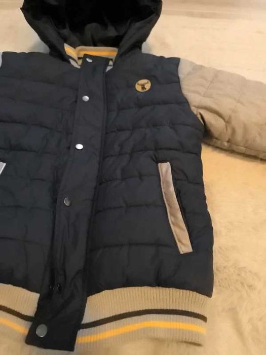 Kurtka zimowa chłopięca 5.10.15 r 128