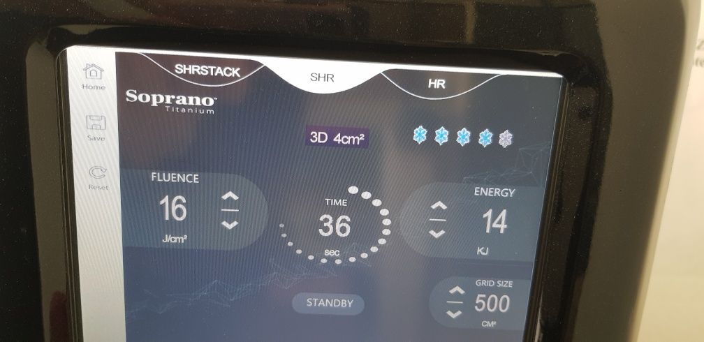 Máquina depilação a laser 3 ondas