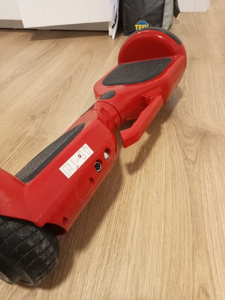Hoverboard vermelho