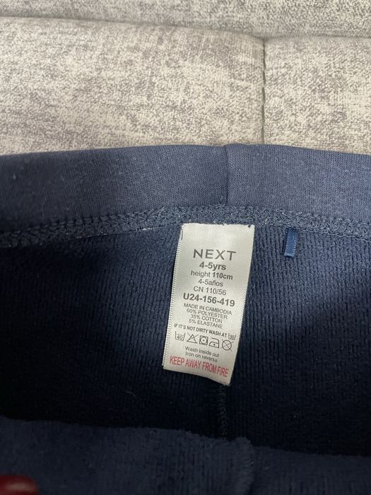 Штани теплі Next лосіни лосини легінси набір комплект 104 110 Некст