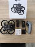 Dji Avata, dodatkowo 2 baterie, motion controller, smigla