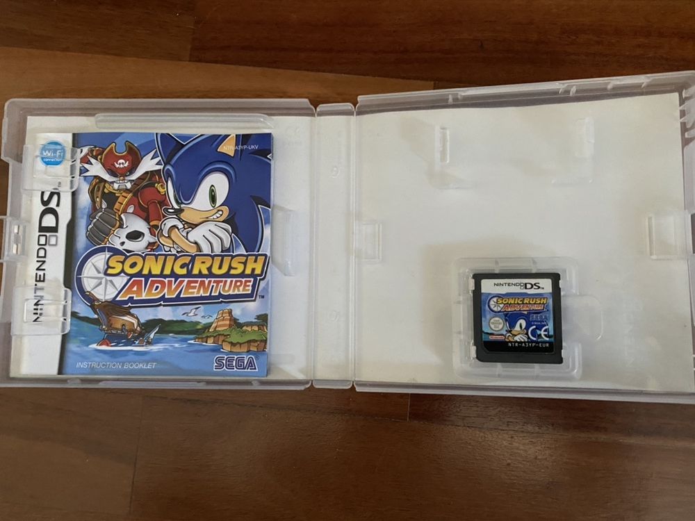 Jogo nintendo DS - Sonic crush