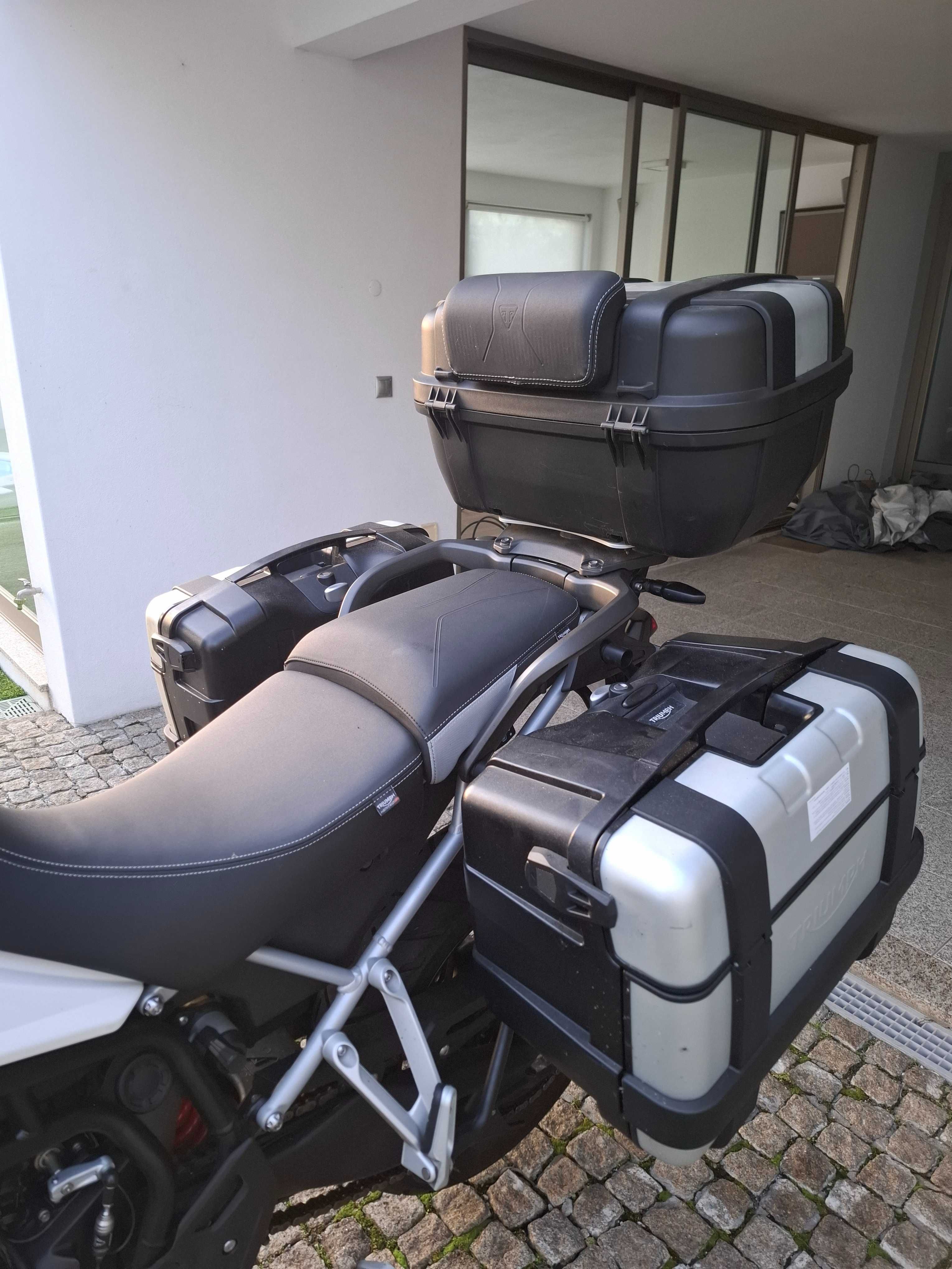 Moto Triumph Tiger 900 GT Como Nova Muitos Extras