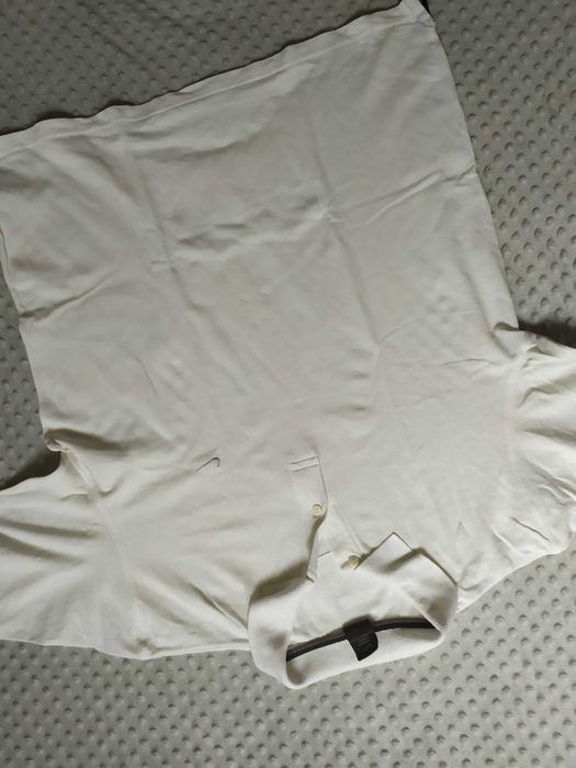 Koszulka polo męska Nike XXL biała