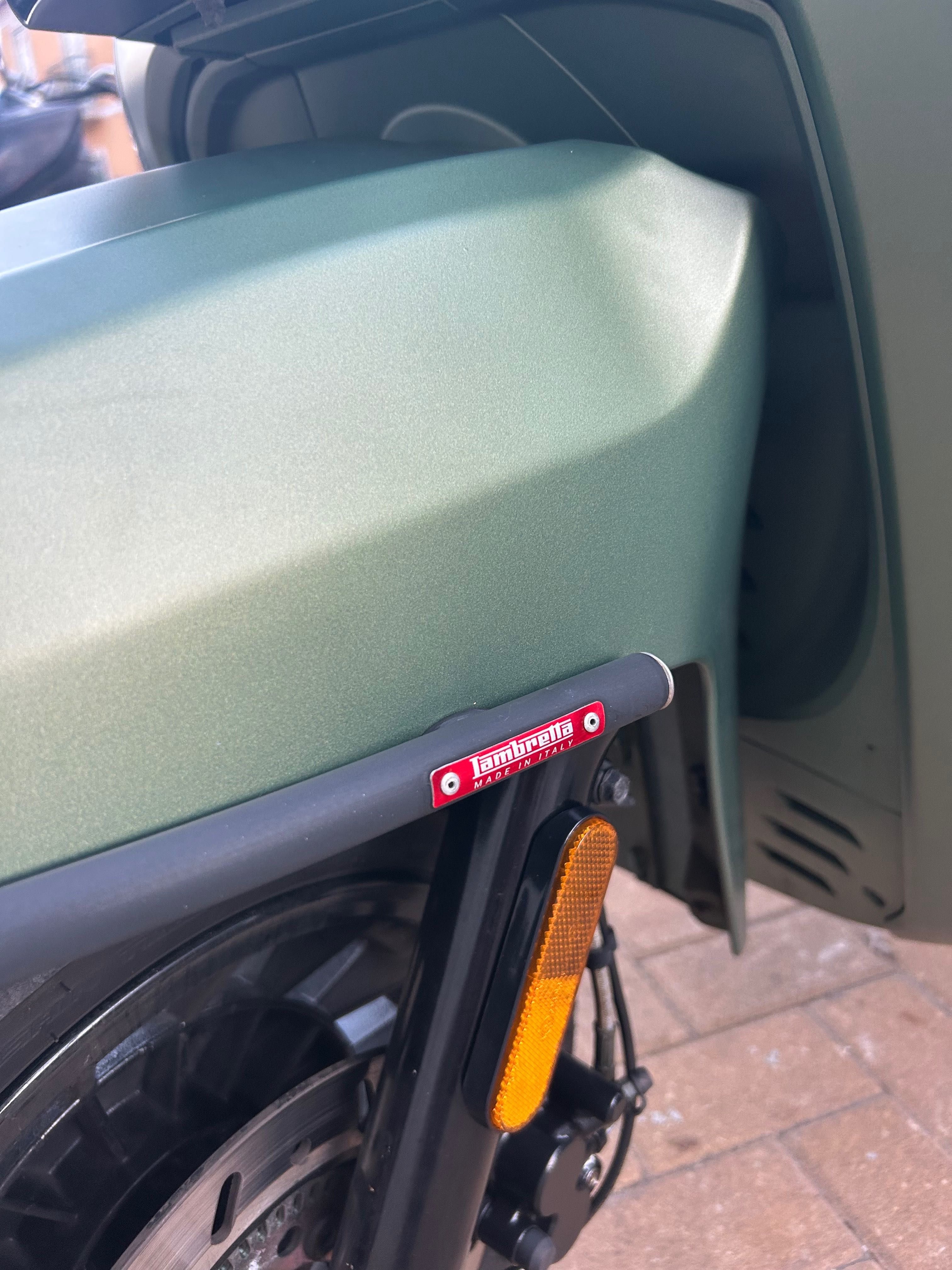 Lambretta Special 125 – Metallic Green