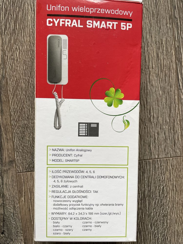 Unifon CYFRAL Smart 5P Biały