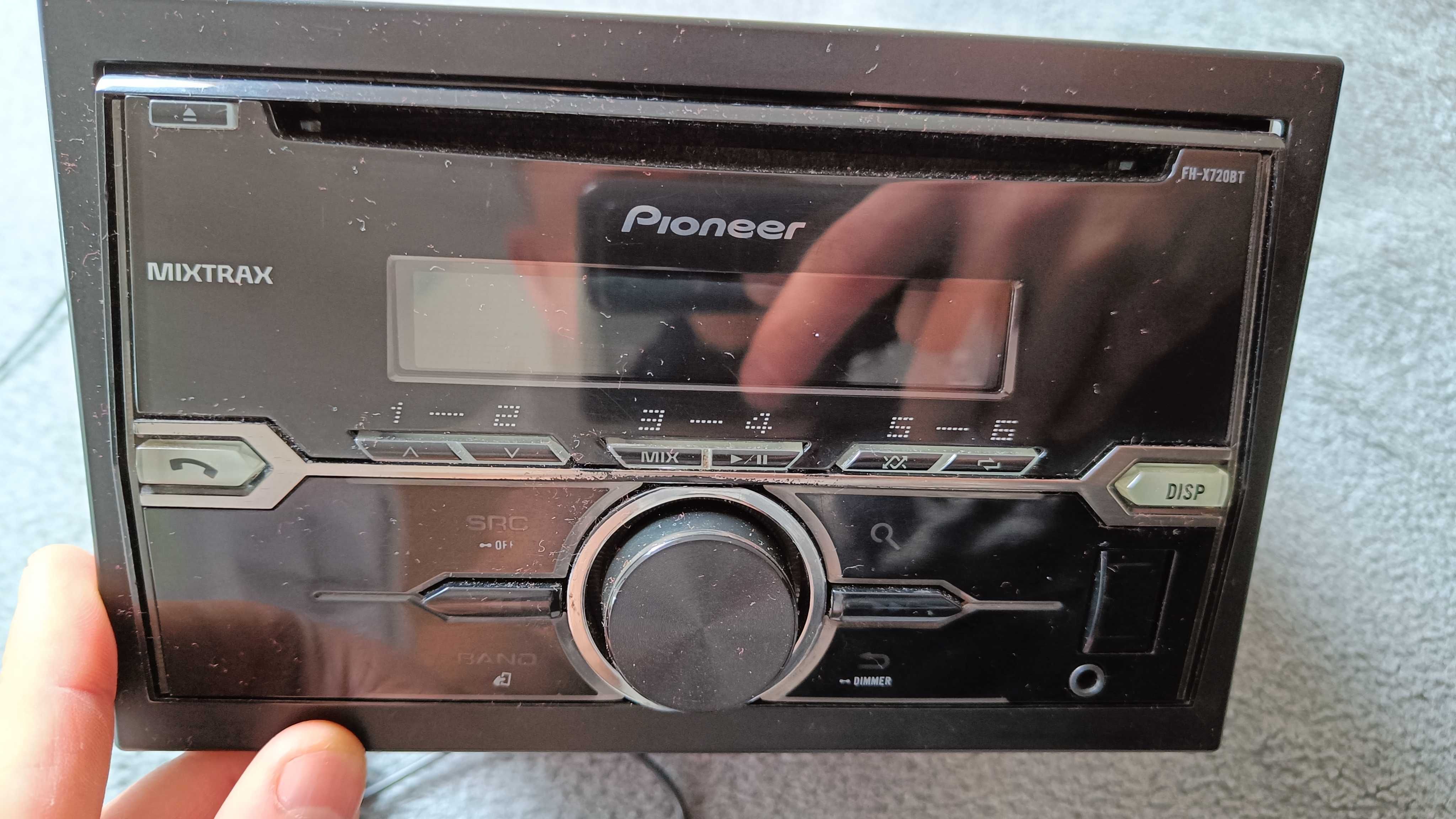Radio Pioneer X720BT Bluetooth 2 din USB