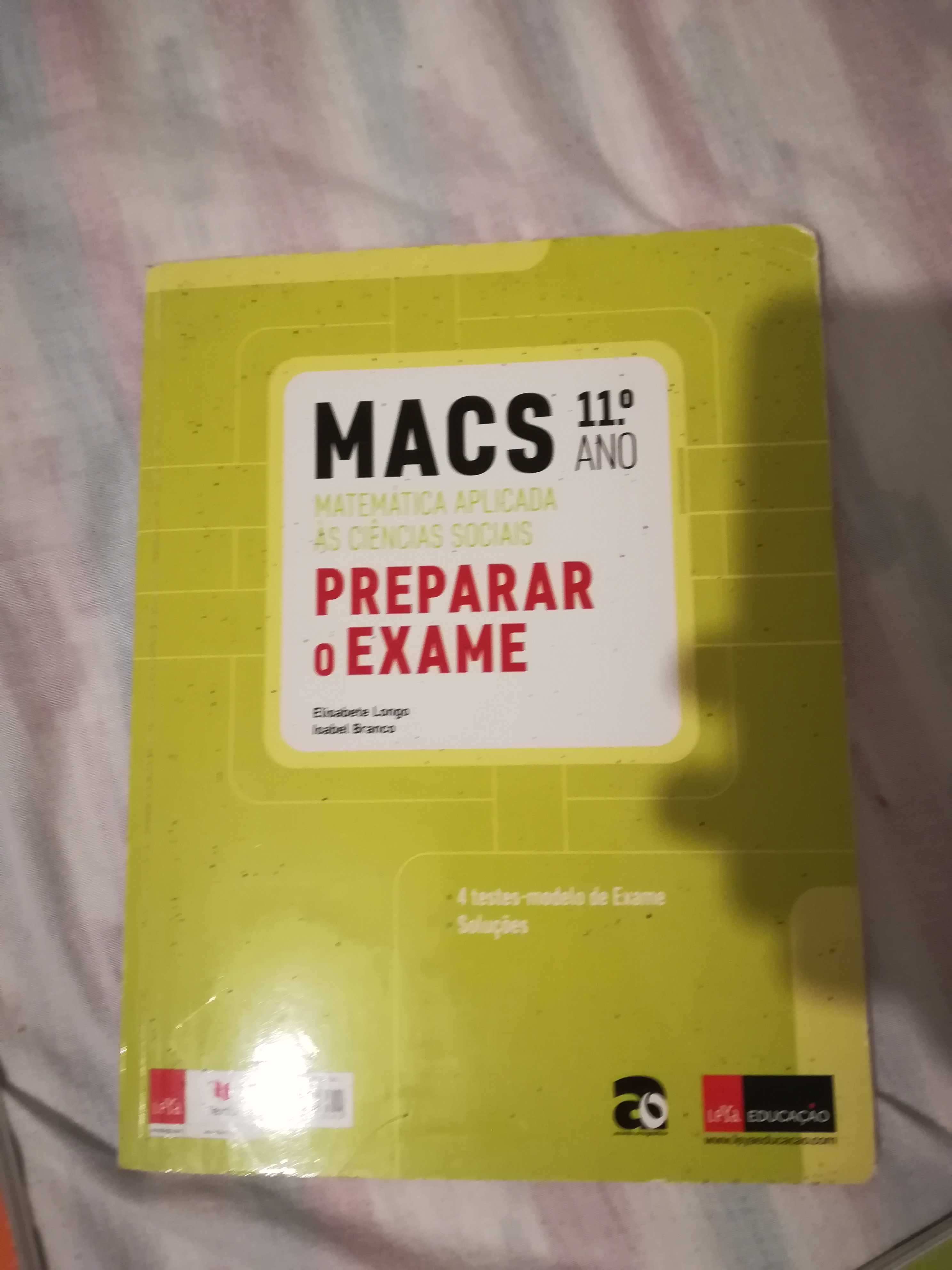 Caderno atividades Macs 10/11- NOVOS-Leya Educação, texto