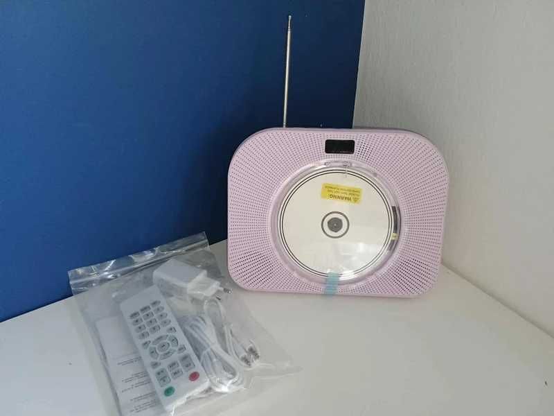 Odtwarzacz CD dla dzieci radio z odtwarzaczem CD, Bluetooth