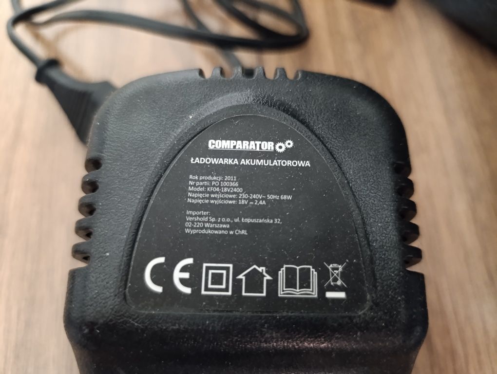 Wiertarko-wkrętarka akumulatorowa Comparator 18V
