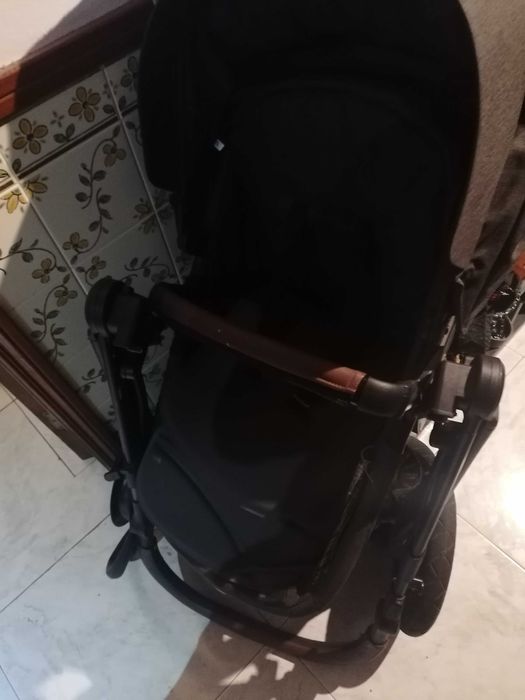 Carro bebé+Ovo+ Alcofa Kinderkraft