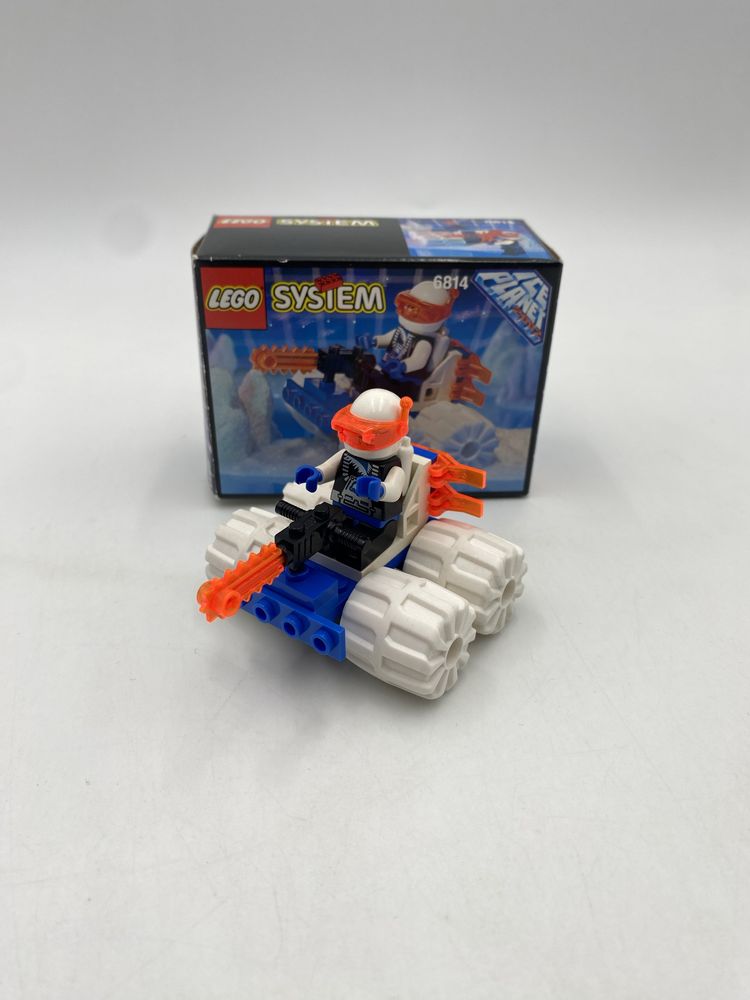 Lego 6814 Space Ice Tunnelator BOX