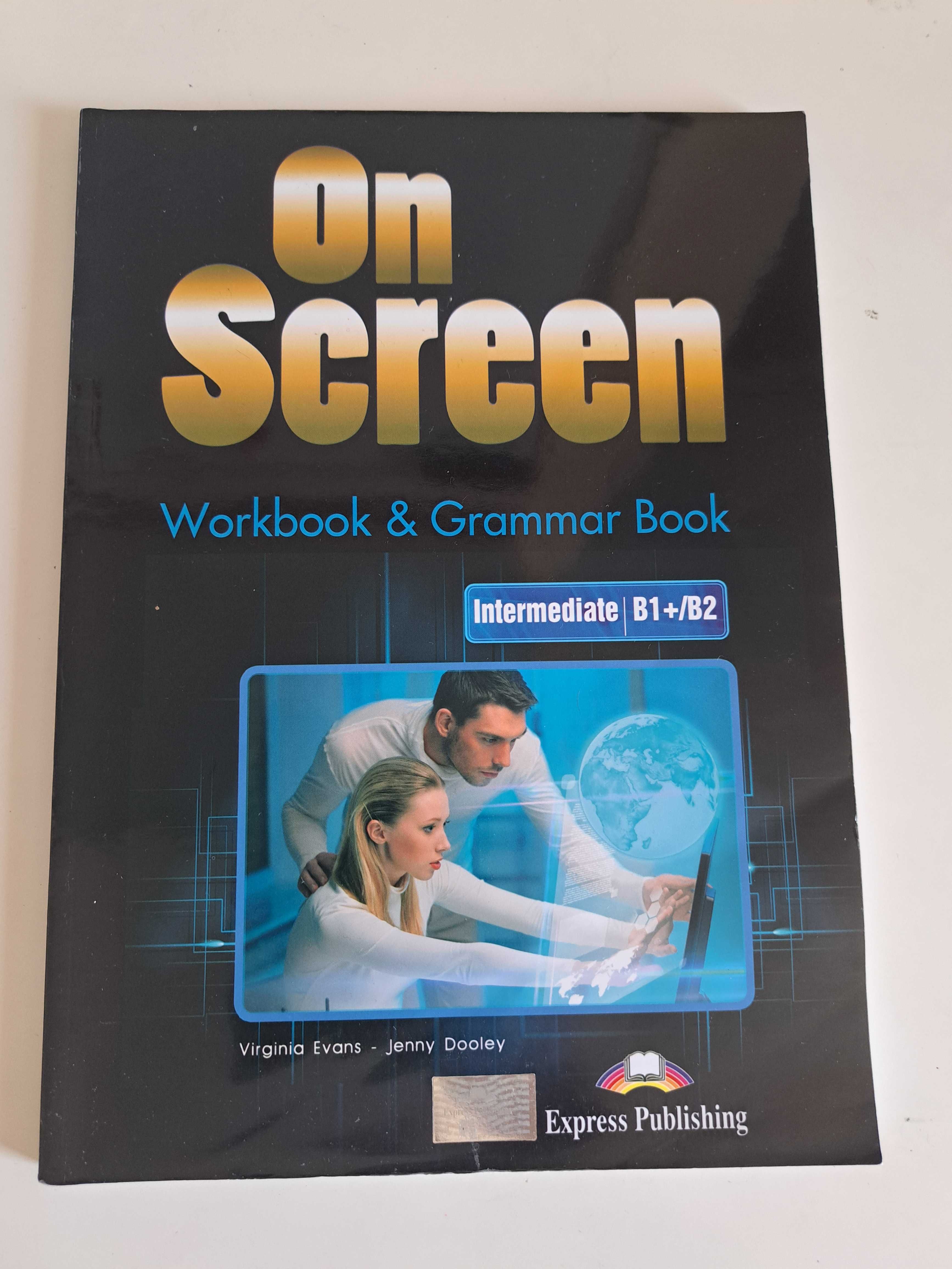 On Screen Workbook & grammar book, B1+/B2