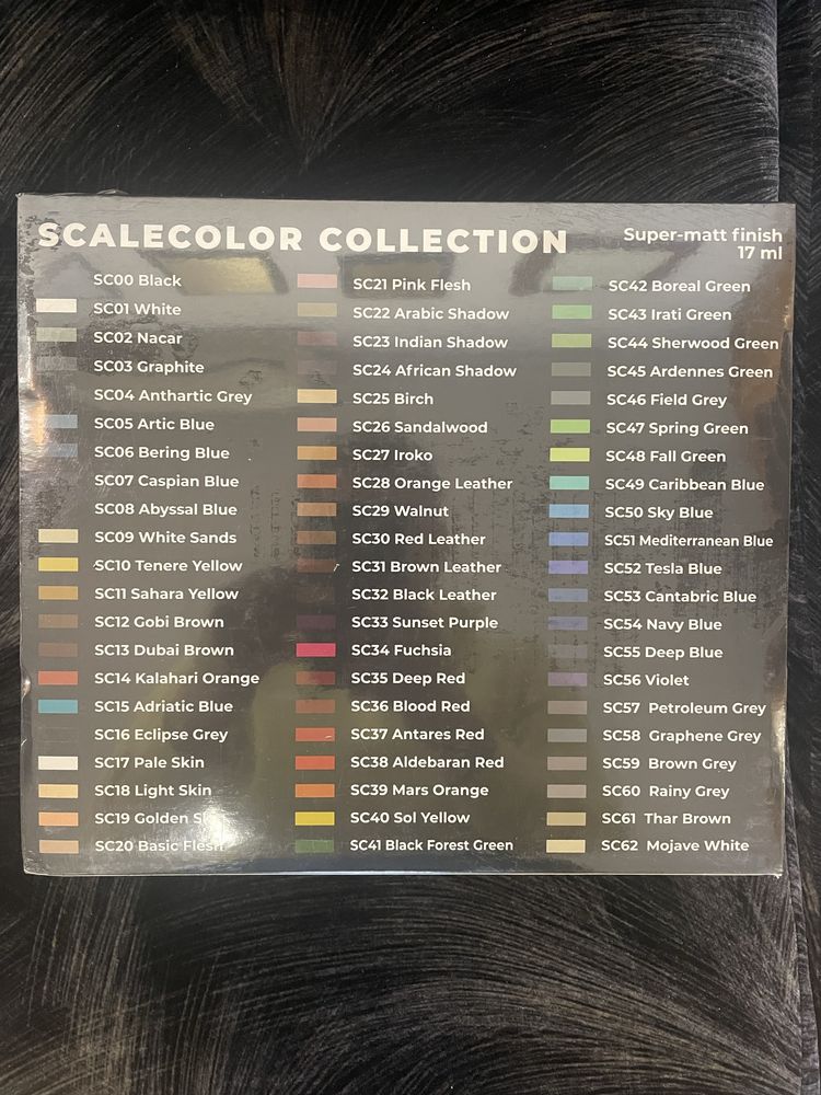 Zestaw farb Scalecollor Collection Scale75