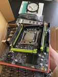 Набір для ПК 2011 3 плата Mougol X99 P4 xeon e5 2680 v3 16GB DDR4