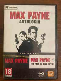 Gra Max Payne Antologia 1 + 2 PC PL